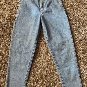 Classic High Rise Women's Jeans in Light Blue